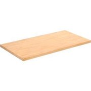 John Boos & Co Global Industrial„¢ Workbench Top, Maple Butcher Block Square Edge, 36"W x 24"D x 1-3/4" Thick IST001-O